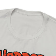 Load image into Gallery viewer, Sound FX HORROR FANATIC Unisex Jersey Short Sleeve Tee