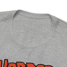 Load image into Gallery viewer, Sound FX HORROR FANATIC Unisex Jersey Short Sleeve Tee