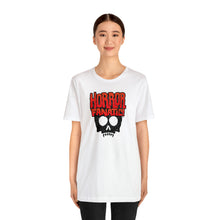 Load image into Gallery viewer, Sound FX HORROR FANATIC Unisex Jersey Short Sleeve Tee