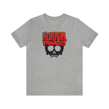 Load image into Gallery viewer, Sound FX HORROR FANATIC Unisex Jersey Short Sleeve Tee