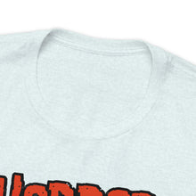 Load image into Gallery viewer, Sound FX HORROR FANATIC Unisex Jersey Short Sleeve Tee