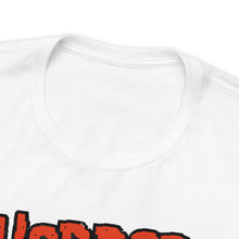 Load image into Gallery viewer, Sound FX HORROR FANATIC Unisex Jersey Short Sleeve Tee