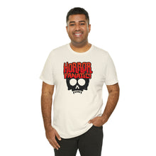 Load image into Gallery viewer, Sound FX HORROR FANATIC Unisex Jersey Short Sleeve Tee