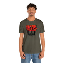 Load image into Gallery viewer, Sound FX HORROR FANATIC Unisex Jersey Short Sleeve Tee