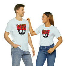 Load image into Gallery viewer, Sound FX HORROR FANATIC Unisex Jersey Short Sleeve Tee