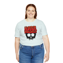 Load image into Gallery viewer, Sound FX HORROR FANATIC Unisex Jersey Short Sleeve Tee