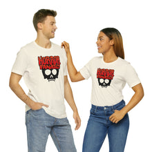 Load image into Gallery viewer, Sound FX HORROR FANATIC Unisex Jersey Short Sleeve Tee
