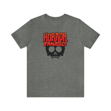 Load image into Gallery viewer, Sound FX HORROR FANATIC Unisex Jersey Short Sleeve Tee