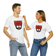 Load image into Gallery viewer, Sound FX HORROR FANATIC Unisex Jersey Short Sleeve Tee