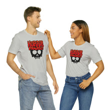 Load image into Gallery viewer, Sound FX HORROR FANATIC Unisex Jersey Short Sleeve Tee