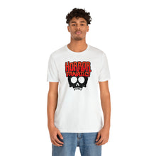 Load image into Gallery viewer, Sound FX HORROR FANATIC Unisex Jersey Short Sleeve Tee