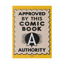 Load image into Gallery viewer, SoundFX AUTHORITY Matte Canvas