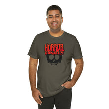 Load image into Gallery viewer, Sound FX HORROR FANATIC Unisex Jersey Short Sleeve Tee