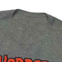 Load image into Gallery viewer, Sound FX HORROR FANATIC Unisex Jersey Short Sleeve Tee