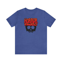 Load image into Gallery viewer, Sound FX HORROR FANATIC Unisex Jersey Short Sleeve Tee