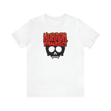 Load image into Gallery viewer, Sound FX HORROR FANATIC Unisex Jersey Short Sleeve Tee