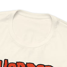 Load image into Gallery viewer, Sound FX HORROR FANATIC Unisex Jersey Short Sleeve Tee