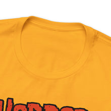 Load image into Gallery viewer, Sound FX HORROR FANATIC Unisex Jersey Short Sleeve Tee