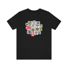 Load image into Gallery viewer, SoundFX COMIC PRICES Unisex Jersey Short Sleeve Tee
