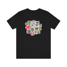 Load image into Gallery viewer, SoundFX COMIC PRICES Unisex Jersey Short Sleeve Tee
