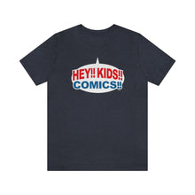 Load image into Gallery viewer, SoundFX HEY!! KIDS!! COMICS!! Unisex Jersey Short Sleeve Tee