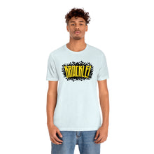 Load image into Gallery viewer, SoundFX KRACKLE! Unisex Jersey Short Sleeve Tee