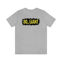 Load image into Gallery viewer, SoundFX 80 PG GIANT Unisex Jersey Short Sleeve Tee