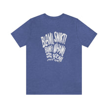 Load image into Gallery viewer, SoundFX BUNCHA SFX Unisex Jersey Short Sleeve Tee