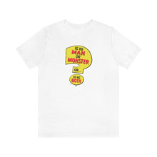 Load image into Gallery viewer, SoundFX IS HE MAN Unisex Jersey Short Sleeve Tee