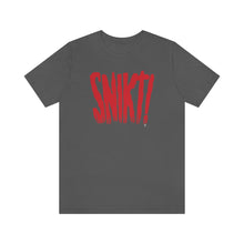 Load image into Gallery viewer, SoundFX SNIKT! Unisex Jersey Short Sleeve Tee