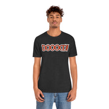 Load image into Gallery viewer, SoundFX DOOOM! Unisex Jersey Short Sleeve Tee