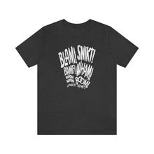 Load image into Gallery viewer, SoundFX BUNCHA SFX Unisex Jersey Short Sleeve Tee