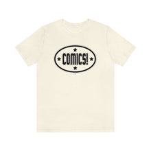 Load image into Gallery viewer, SoundFX COMICS STAR Unisex Jersey Short Sleeve Tee