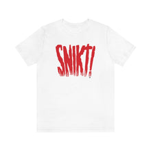 Load image into Gallery viewer, SoundFX SNIKT! Unisex Jersey Short Sleeve Tee