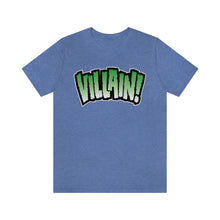 Load image into Gallery viewer, SoundFX VILLAIN! Unisex Jersey Short Sleeve Tee