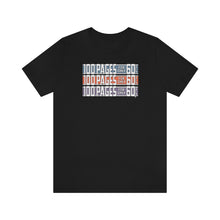 Load image into Gallery viewer, SoundFX 100 PAGES Unisex Jersey Short Sleeve Tee