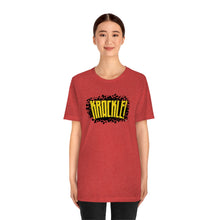 Load image into Gallery viewer, SoundFX KRACKLE! Unisex Jersey Short Sleeve Tee