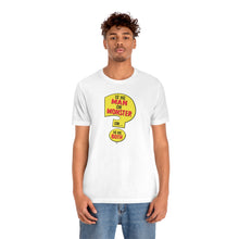 Load image into Gallery viewer, SoundFX IS HE MAN Unisex Jersey Short Sleeve Tee