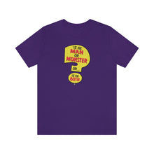 Load image into Gallery viewer, SoundFX IS HE MAN Unisex Jersey Short Sleeve Tee