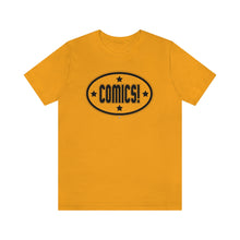 Load image into Gallery viewer, SoundFX COMICS STAR Unisex Jersey Short Sleeve Tee