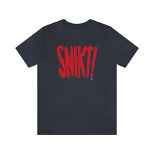 Load image into Gallery viewer, SoundFX SNIKT! Unisex Jersey Short Sleeve Tee
