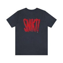 Load image into Gallery viewer, SoundFX SNIKT! Unisex Jersey Short Sleeve Tee