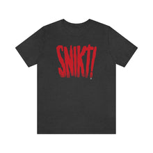 Load image into Gallery viewer, SoundFX SNIKT! Unisex Jersey Short Sleeve Tee