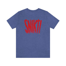 Load image into Gallery viewer, SoundFX SNIKT! Unisex Jersey Short Sleeve Tee