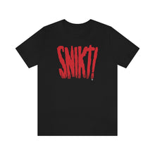Load image into Gallery viewer, SoundFX SNIKT! Unisex Jersey Short Sleeve Tee