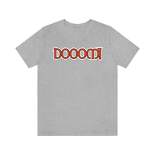 Load image into Gallery viewer, SoundFX DOOOM! Unisex Jersey Short Sleeve Tee