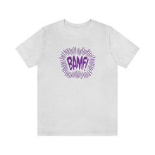 Load image into Gallery viewer, SoundFX BAMF! Unisex Jersey Short Sleeve Tee