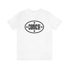 Load image into Gallery viewer, SoundFX COMICS STAR Unisex Jersey Short Sleeve Tee