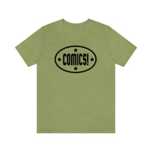 Load image into Gallery viewer, SoundFX COMICS STAR Unisex Jersey Short Sleeve Tee