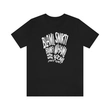 Load image into Gallery viewer, SoundFX BUNCHA SFX Unisex Jersey Short Sleeve Tee